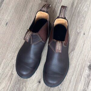 Blundstone Boots 550 in Walnut | Size AUS 4/US 7